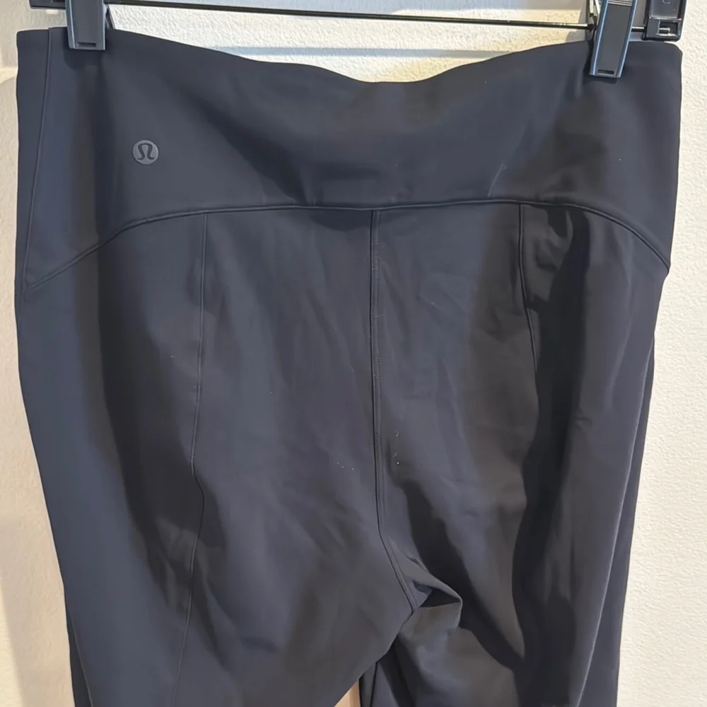 Lululemon Athletica Black Leggings Slacks Dress Size‎ 10